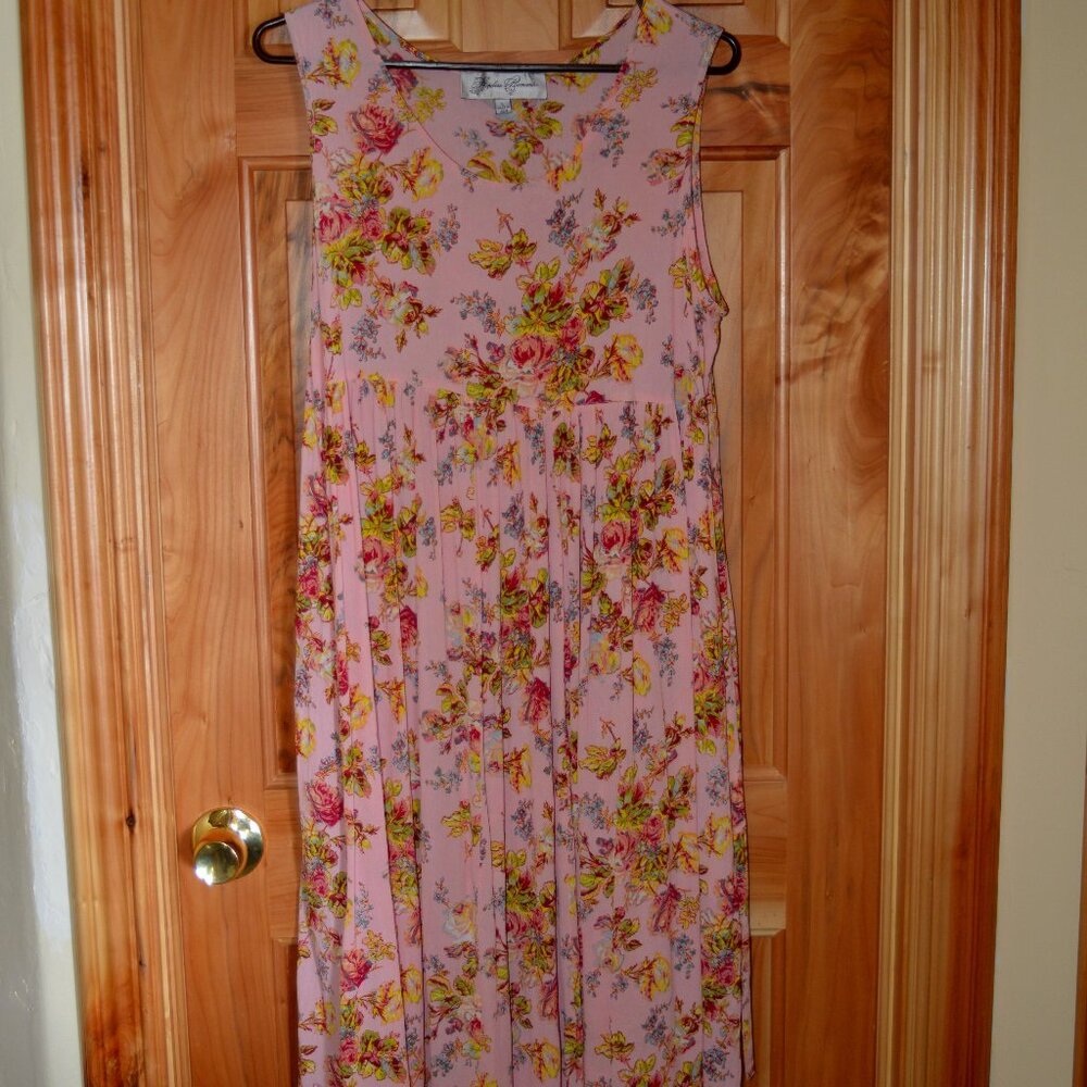 April Cornell Maxi tank dress